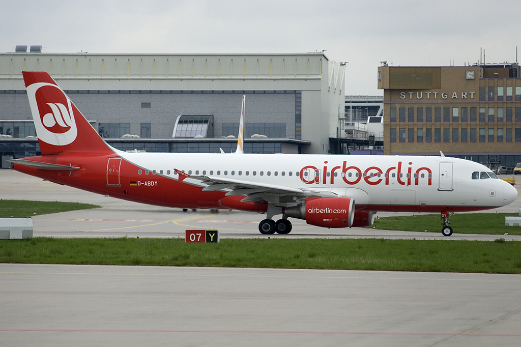 D-ABDY Airbus A320-214 28.04.2013