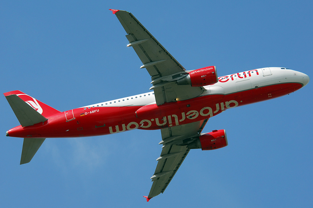 D-ABFU Airbus A320-214 12.07.2014 