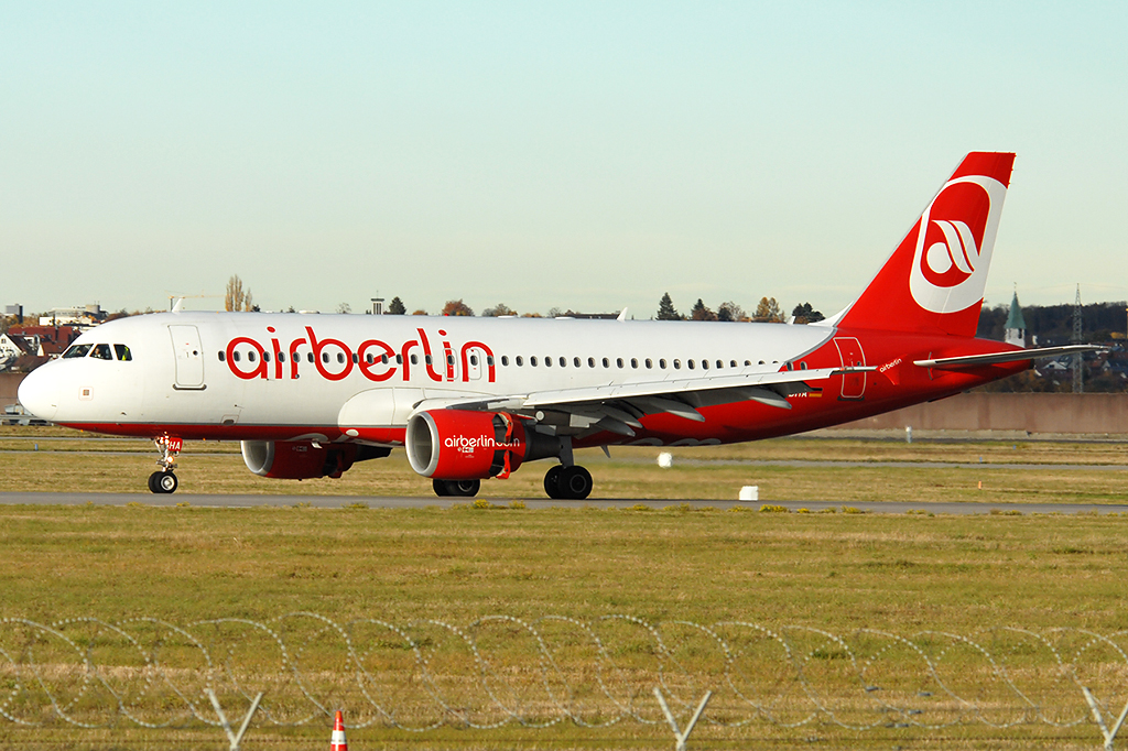 D-ABHA Airbus A320-214 11.11.2018