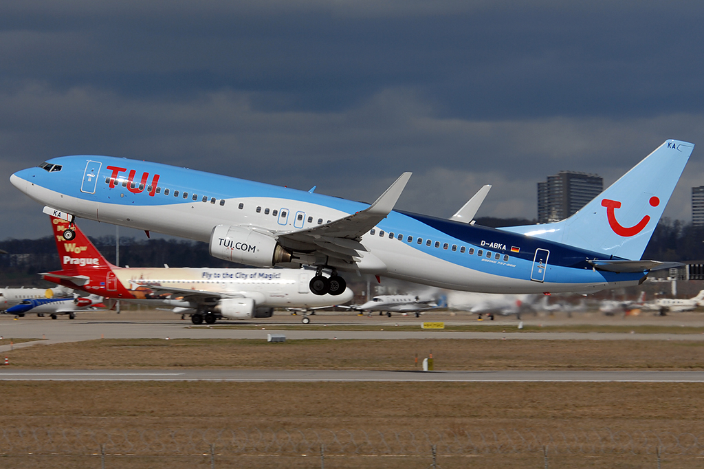 D-ABKA Boeing 737-82R 08.03.2019