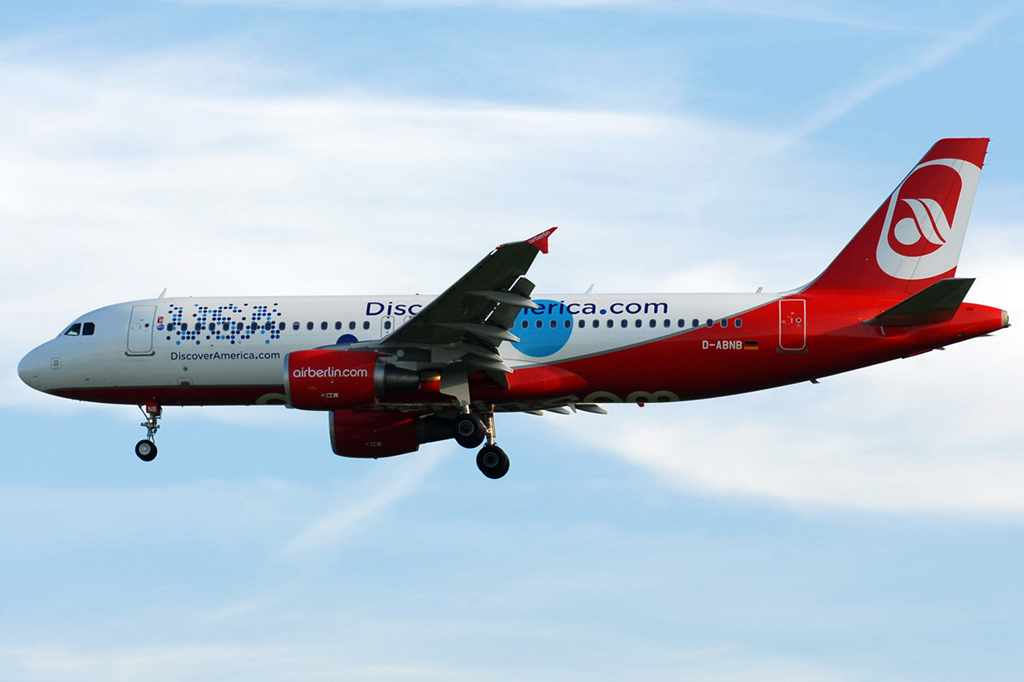 D-ABNB  Airbus A320-214 17.09.2014