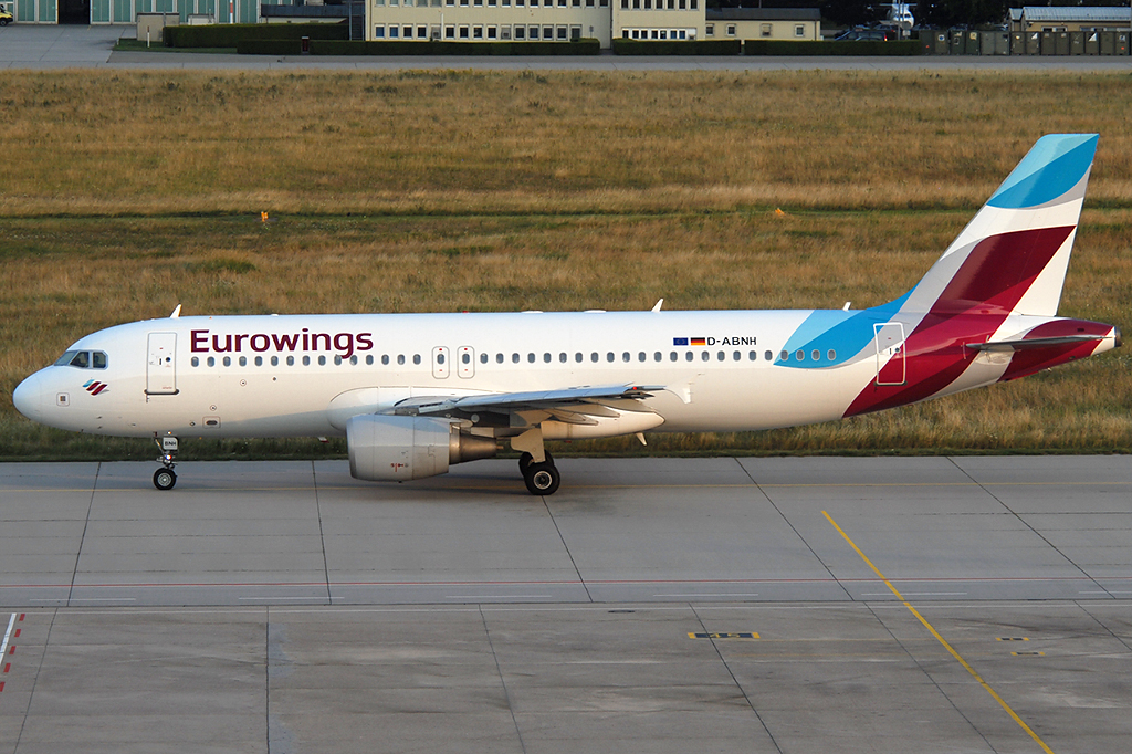 D-ABNH Airbus A320-214 18.07.2018