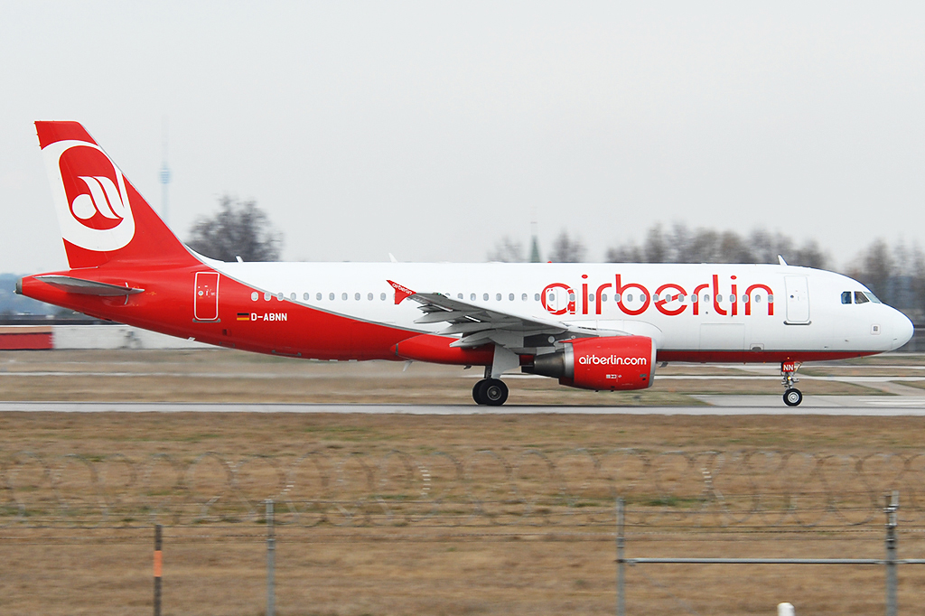 D-ABNN Airbus A320-214 15.03.2017