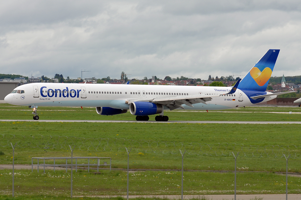 D-ABOI Boeing 757-330 03.05.2015