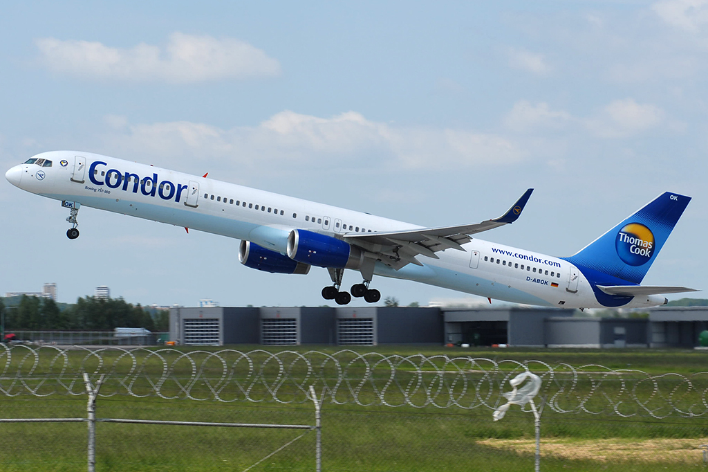 D-ABOK Boeing 757-330 04.06.2013