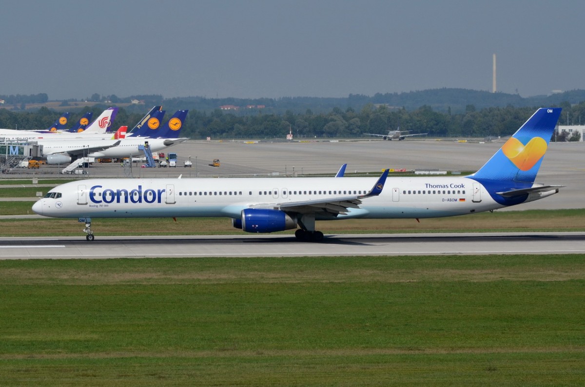 D-ABOM Condor Boeing 757-330(WL)