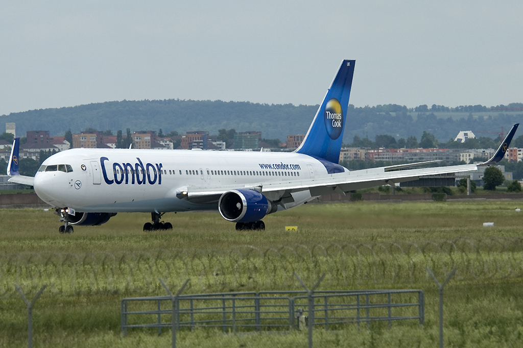 D-ABUK Boeing 767-343(ER) 05.06.2012