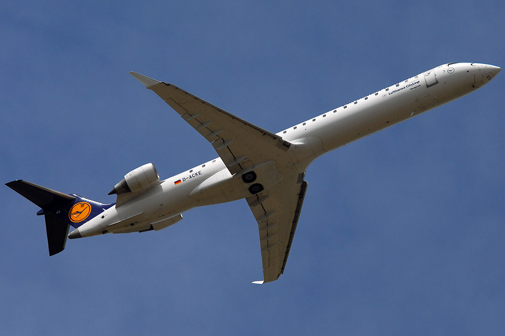 D-ACKE Bombardier CRJ-900LR 22.05.2014