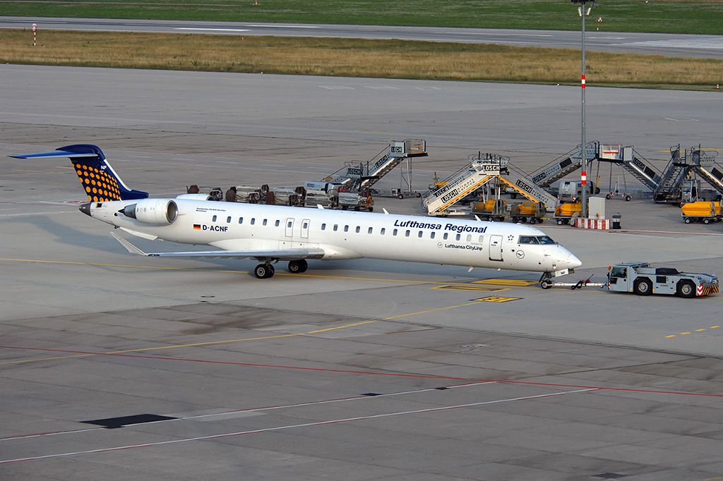 D-ACNF Bombardier CRJ-900LR 18.07.2017