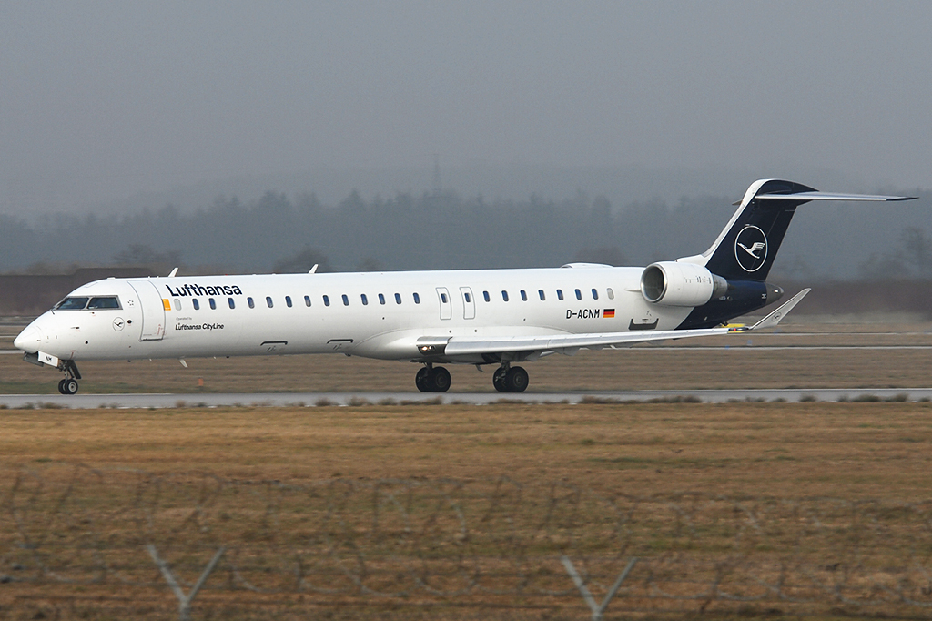 D-ACNM Bombardier CRJ-900LR 16.12.2018