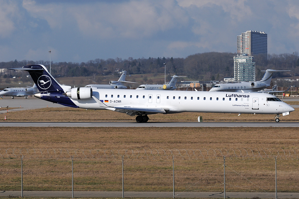 D-ACNR Bombardier CRJ-900LR 20.01.2020