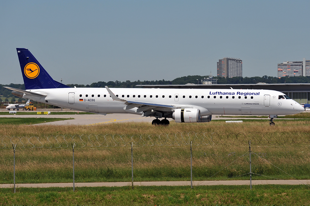 D-AEBQ Embraer ERJ-195-200LR 23.06.2016