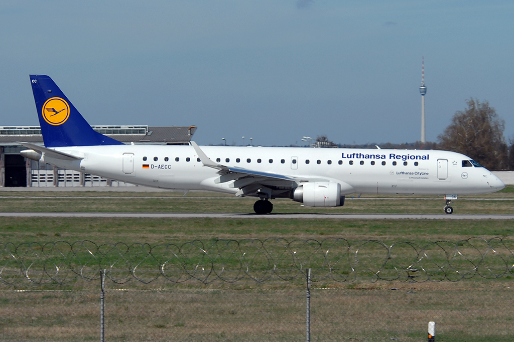 D-AECC Embraer 190-100LR 30.03.2017