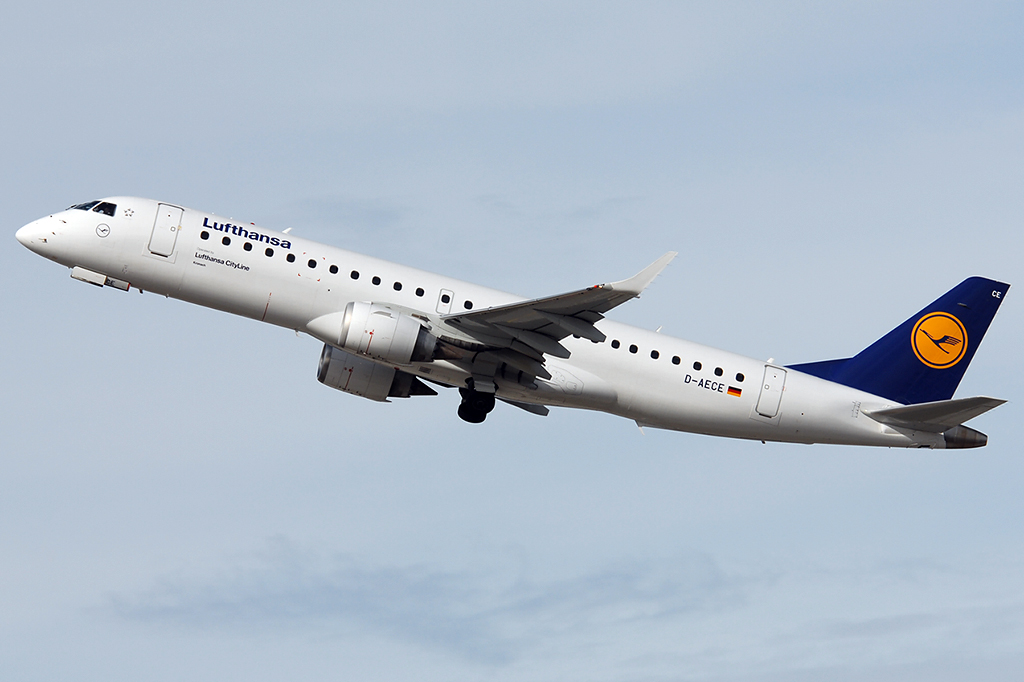 D-AECE Embraer 190-100LR 06.03.2019