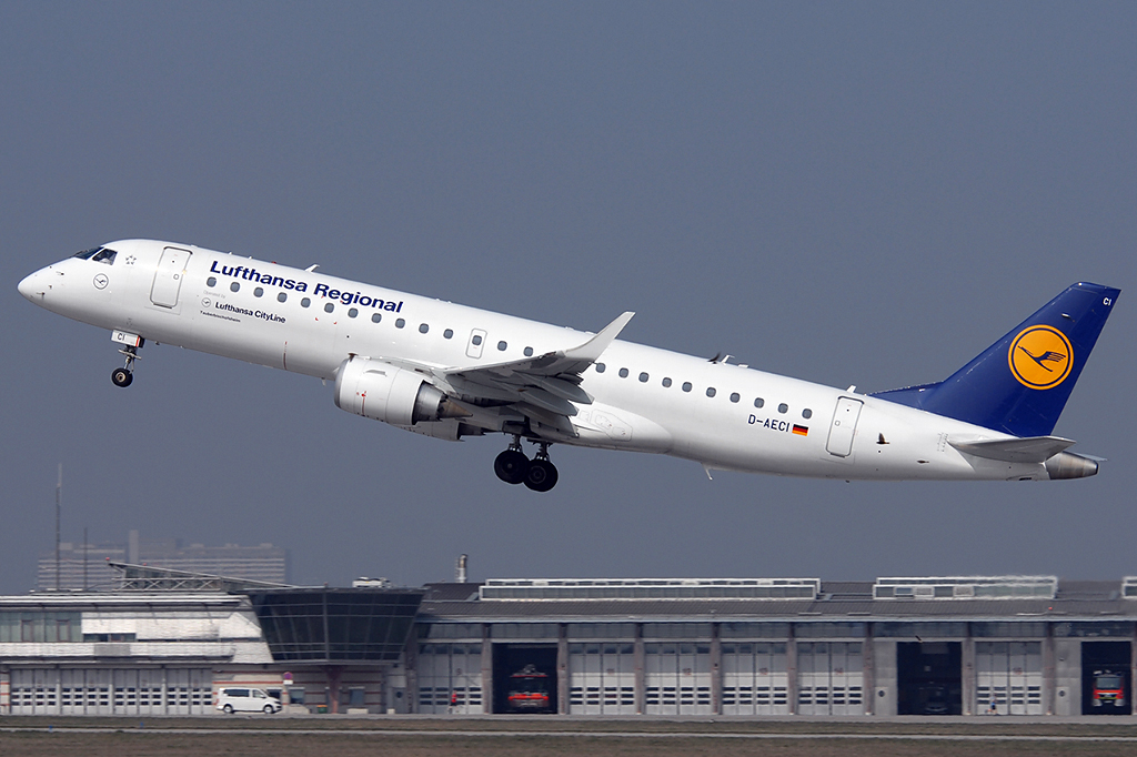 D-AECI Embraer 190-100LR 24.03.2019