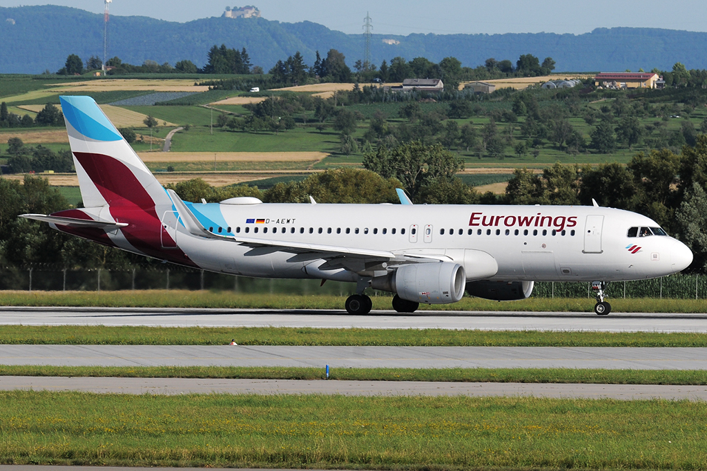 D-AEWT Airbus A320-214 09.07.2020