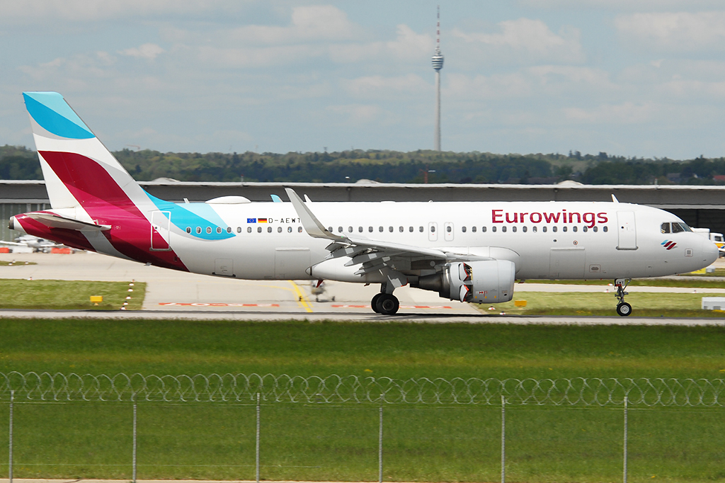 D-AEWT Airbus A320-214 15.05.2019