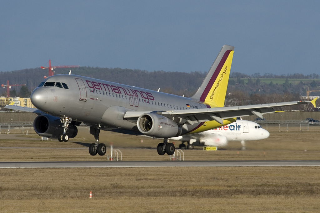 D-AGWD Airbus A319-132 26.12.2012