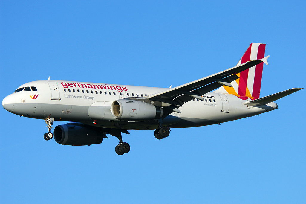 D-AGWD Airbus A319-132 27.12.2013