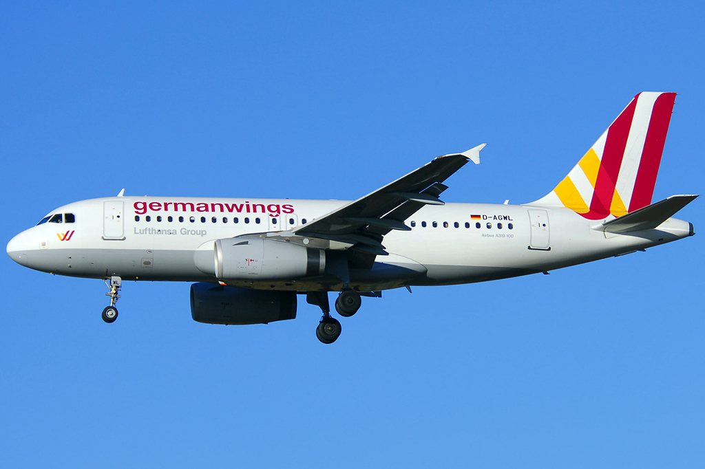 D-AGWL Airbus A319-132 30.12.2013