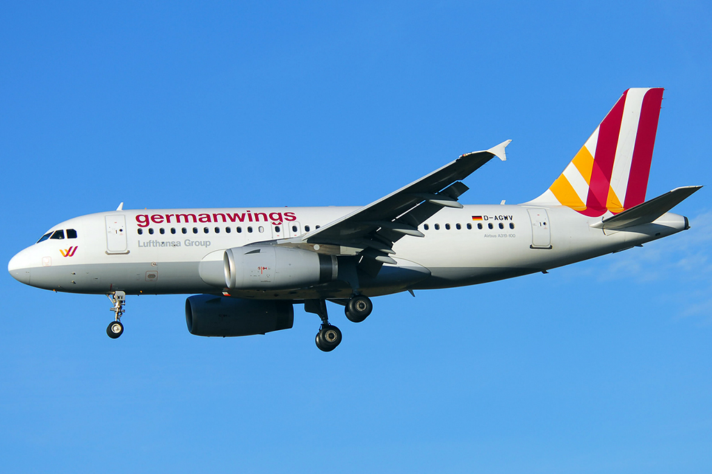 D-AGWV Airbus A319-132 16.12.2013