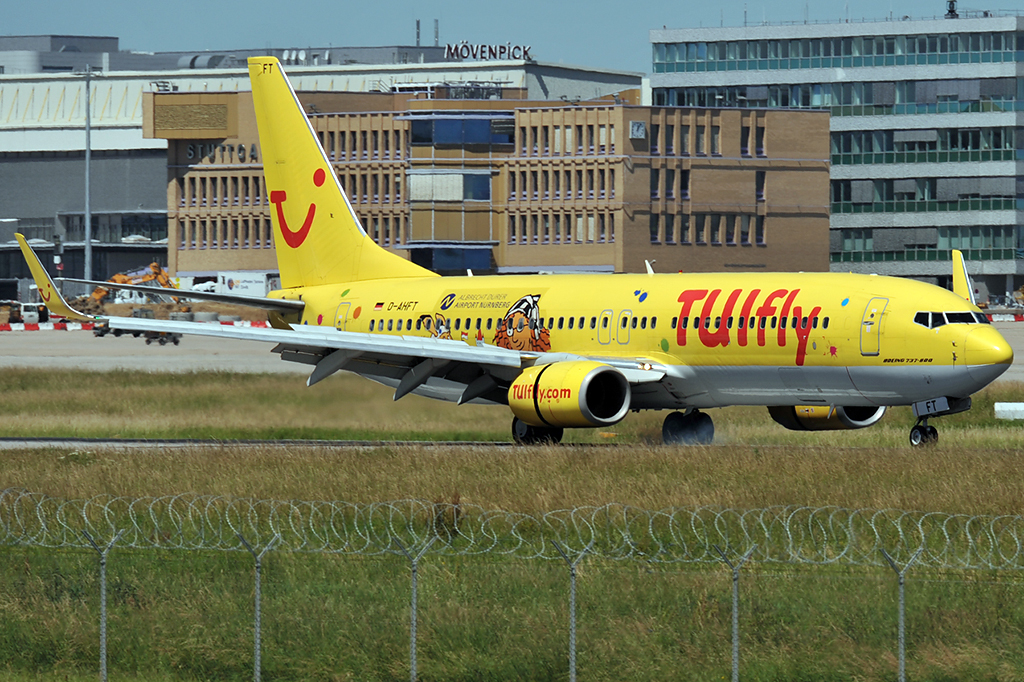 D-AHFT Boeing 737-8K5 23.06.2016