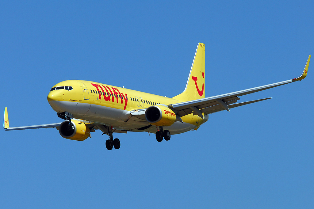 D-AHFY Boeing 737-8K5 20.05.2014