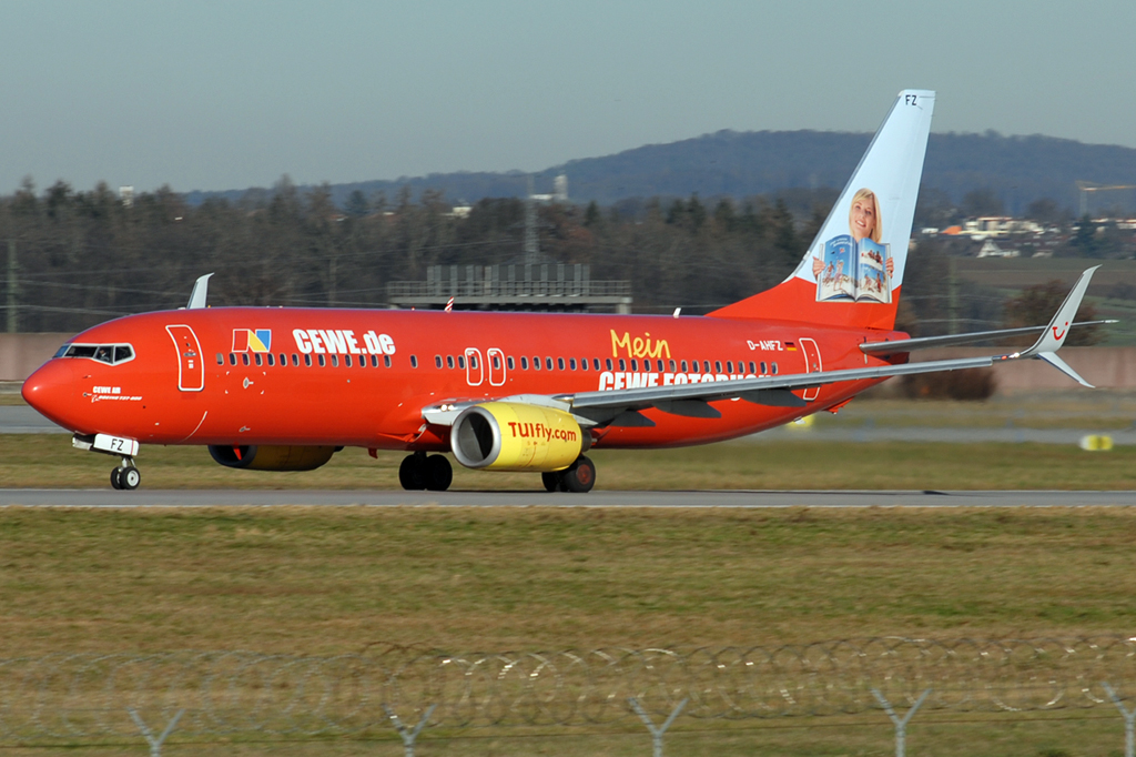 D-AHFZ Boeing 737-8K5 05.01.2015