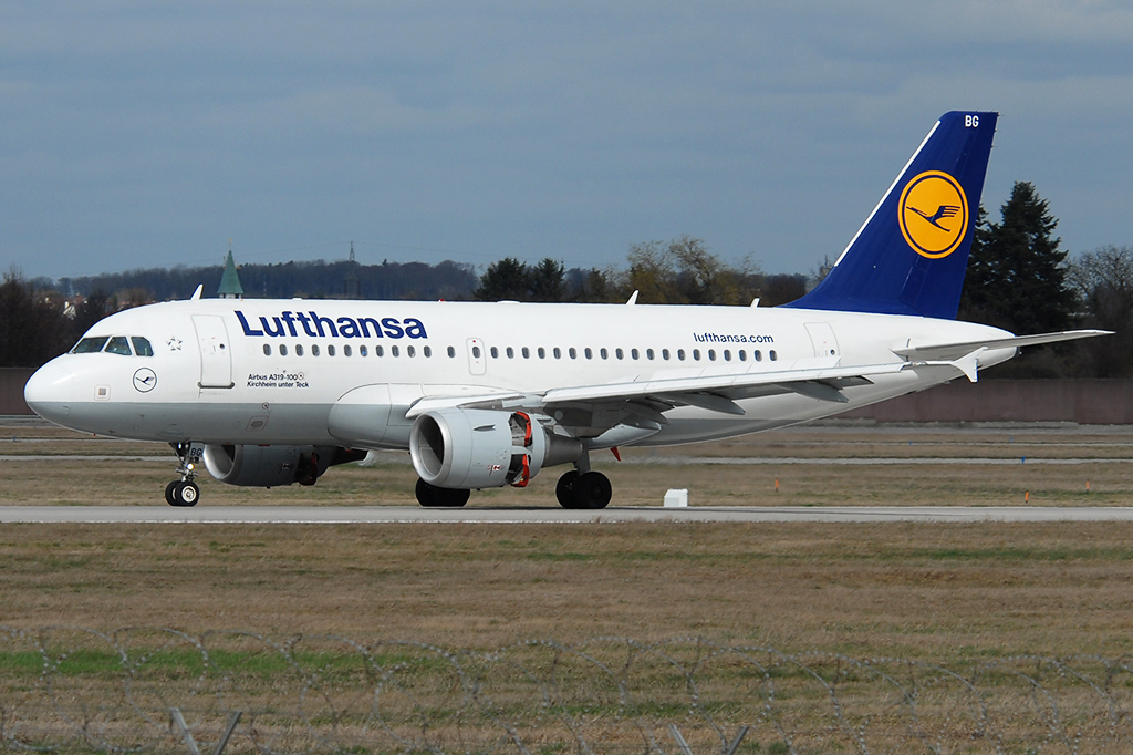 D-AIBG Airbus A319-112 20.03.2017