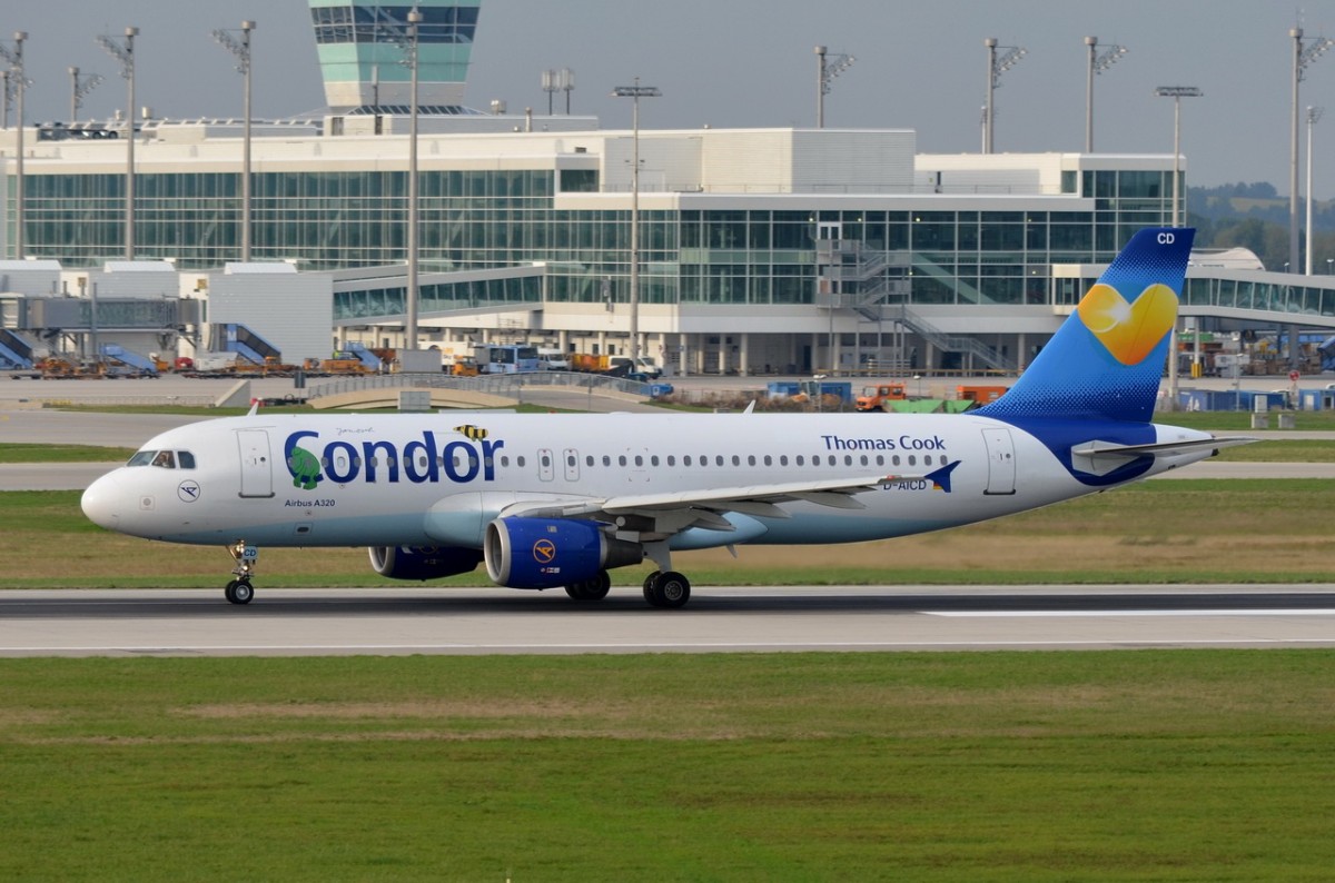 D-AICD Condor Airbus A320-212