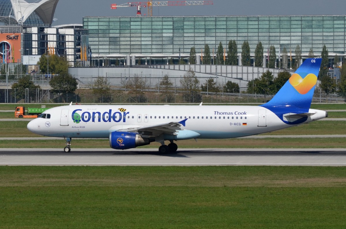 D-AICG Condor Airbus A320-212