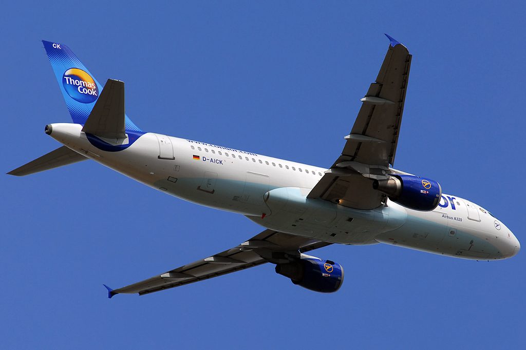 D-AICK Airbus A320-212 06.04.2014