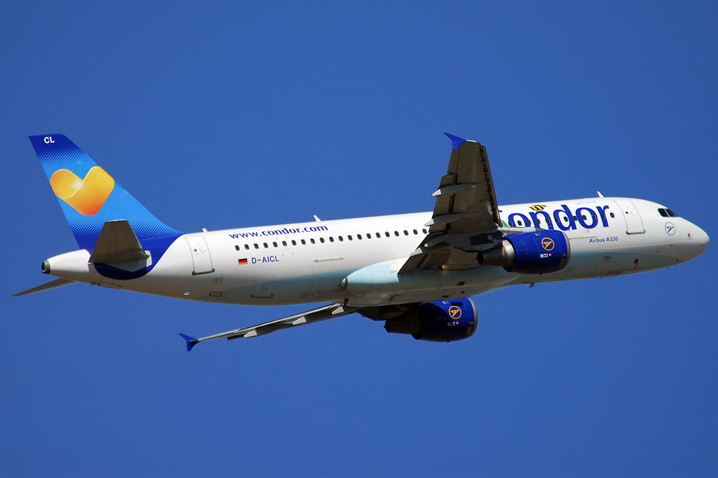 D-AICL Airbus A320-212 29.03.2013