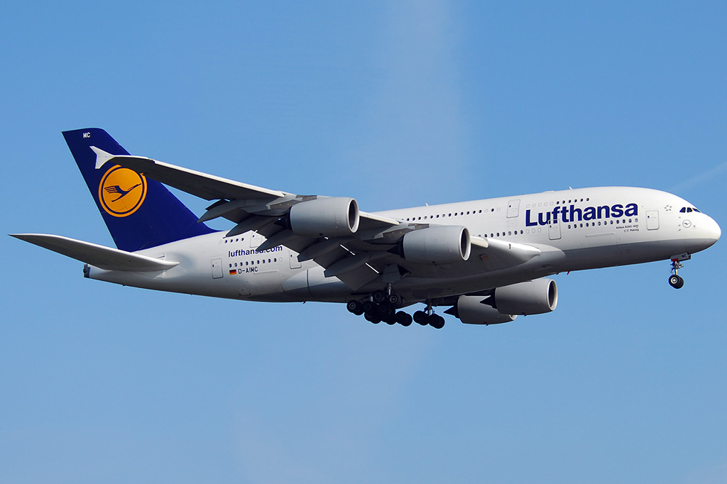 D-AIMC Airbus A380-841 11.07.2013