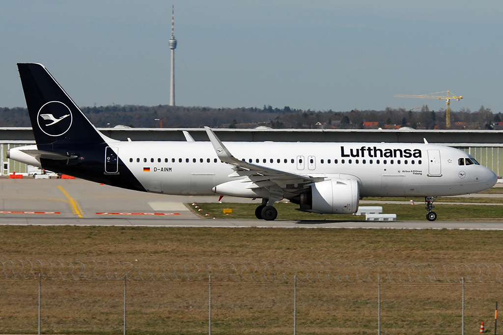 D-AINM Airbus A320-271N 21.03.2019