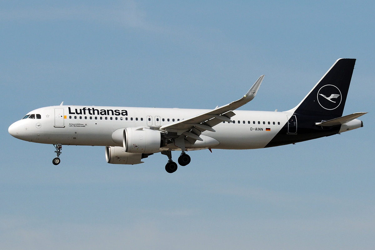 D-AINN Airbus A320-271N 13.09.2020