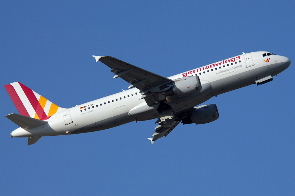 D-AIQL Airbus A320-211 23.11.2014