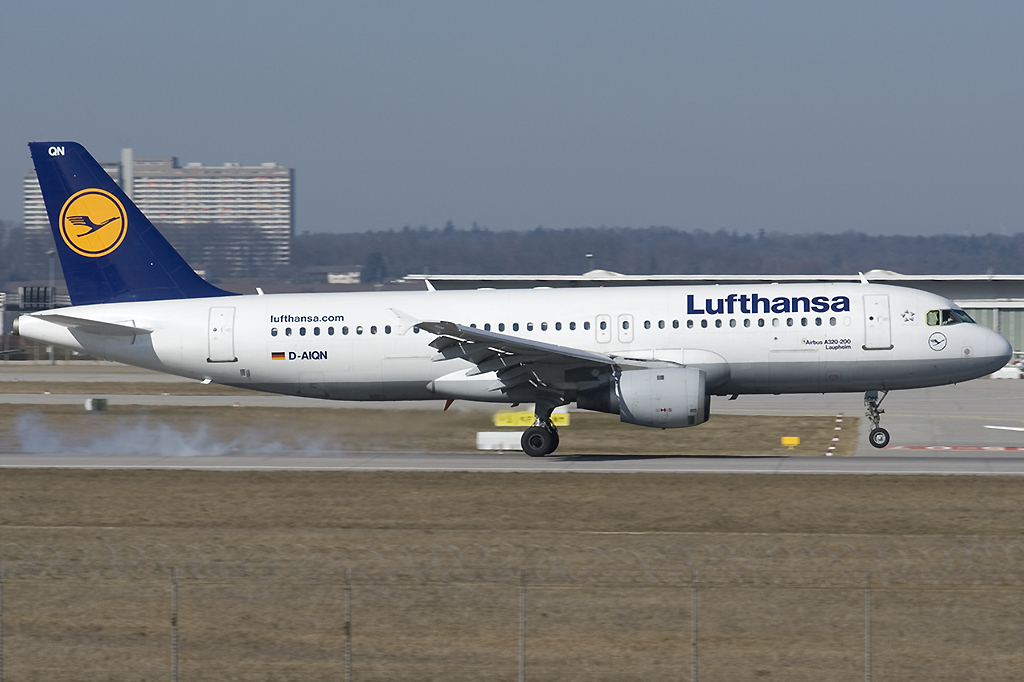 D-AIQN Airbus A320-211 04.03.2013