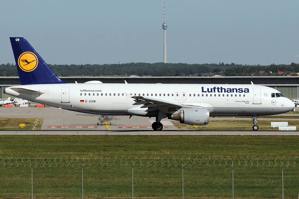 D-AIQW Airbus A320-211 19.09.2019