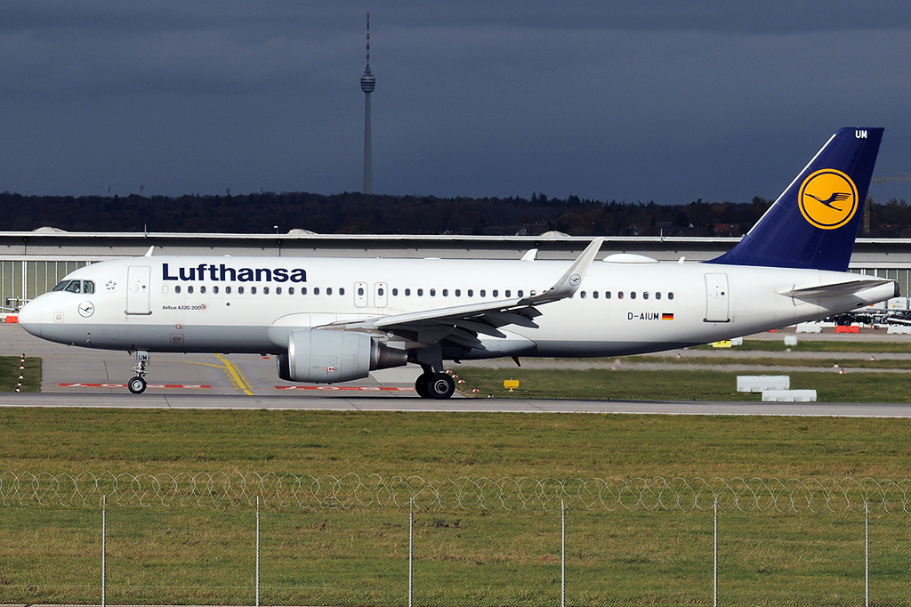 D-AIUM Airbus A320-214 13.11.2019