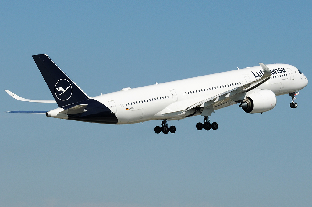 D-AIXI Airbus A350-941  Dortmund  01.04.2020