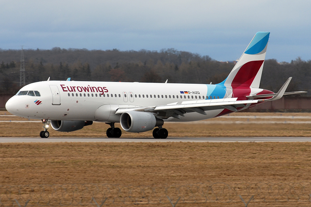 D-AIZQ Airbus A320-214 01.03.2015