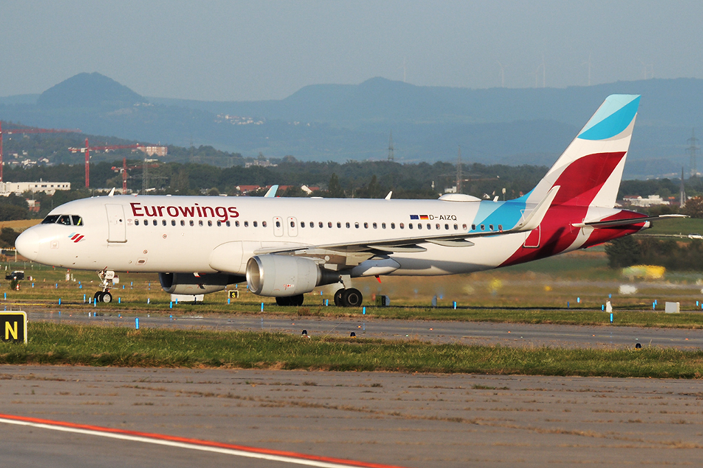 D-AIZQ Airbus A320-214 19.09.2019