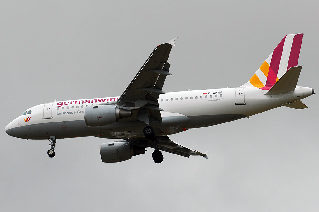 D-AKNF Airbus A319-112 10.07.2014