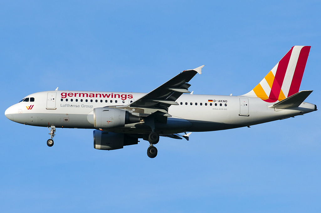 D-AKNO Airbus A319-112 23.12.2013