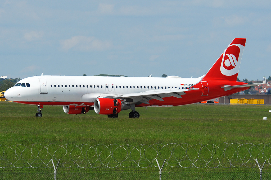 D-ASGK Airbus A320-214 26.05.2019