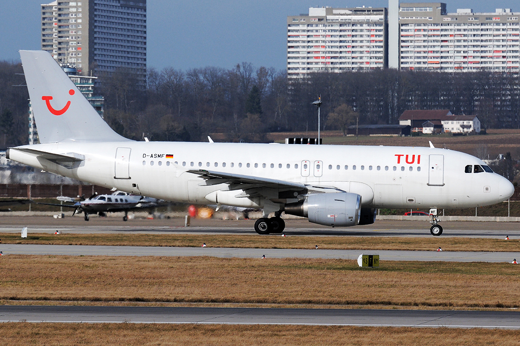 D-ASMF Airbus A319-111 27.01.2020