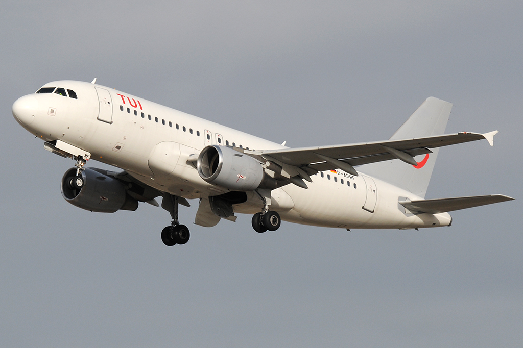 D-ASMF Airbus A319-111 27.01.2020