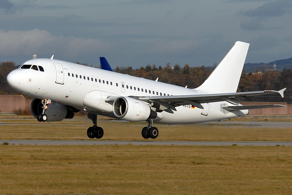 D-ASTO Airbus A319-115 01.12.2018