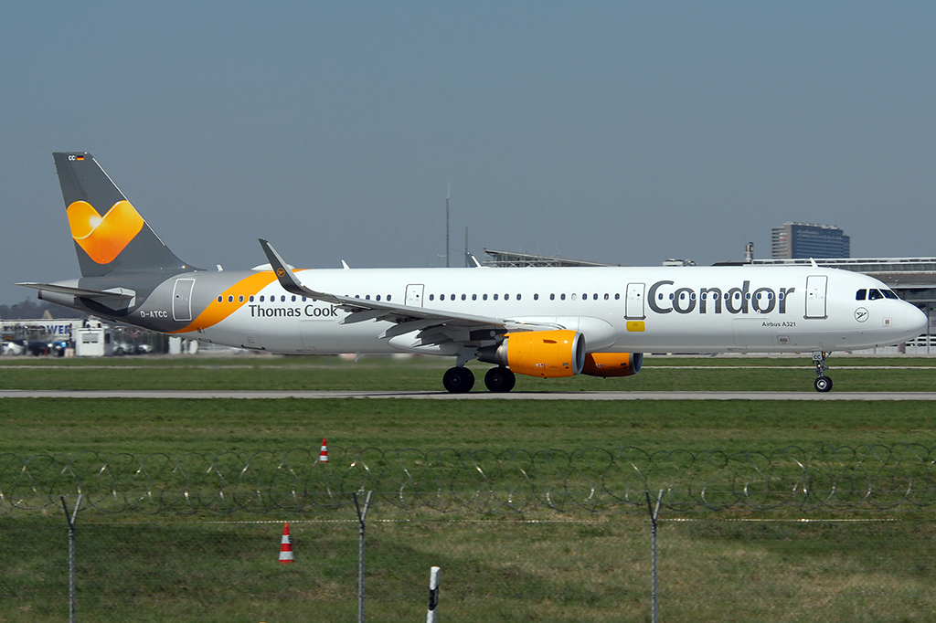 D-ATCC Airbus A321-211 18.042019  